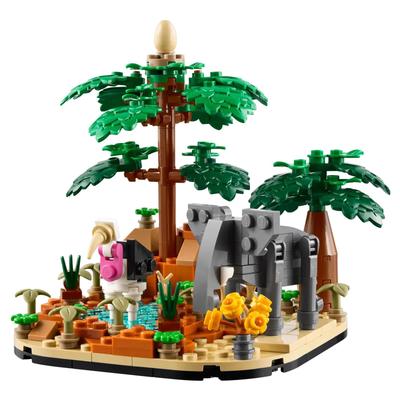 LEGO African Savannah Diorama 40784