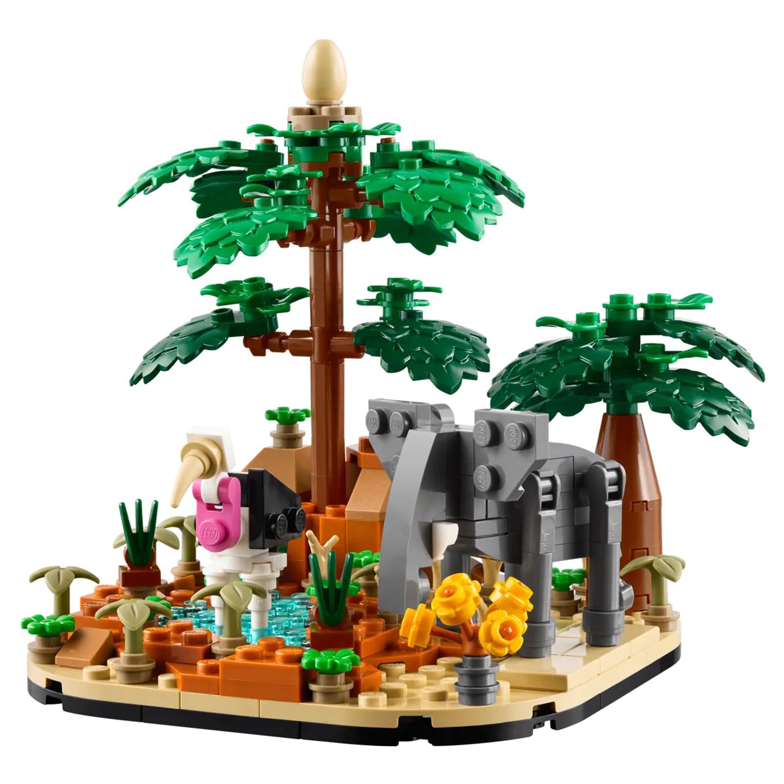 

LEGO Африканская саванна диорама 40784