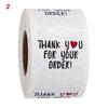 Round label Sticker roll Self Adhesive Gift Paper Sticker Thank You Stickers Sealing Craft