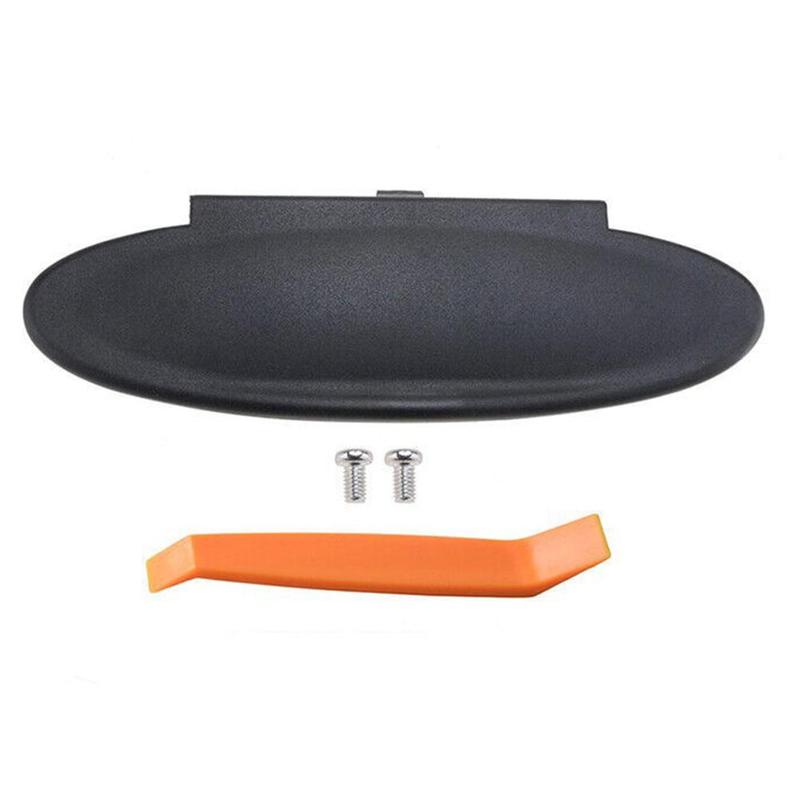 Mirror Sun Visor Mirror Car Sun Visor Cover Wear-resistant Anti-corrosion High Universality Fitment No Deformation