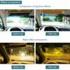 Visiera Parasole Anti-riflesso per Auto Giorno e Notte e Occhiali per Visione Notturna per una Guida Sicura
