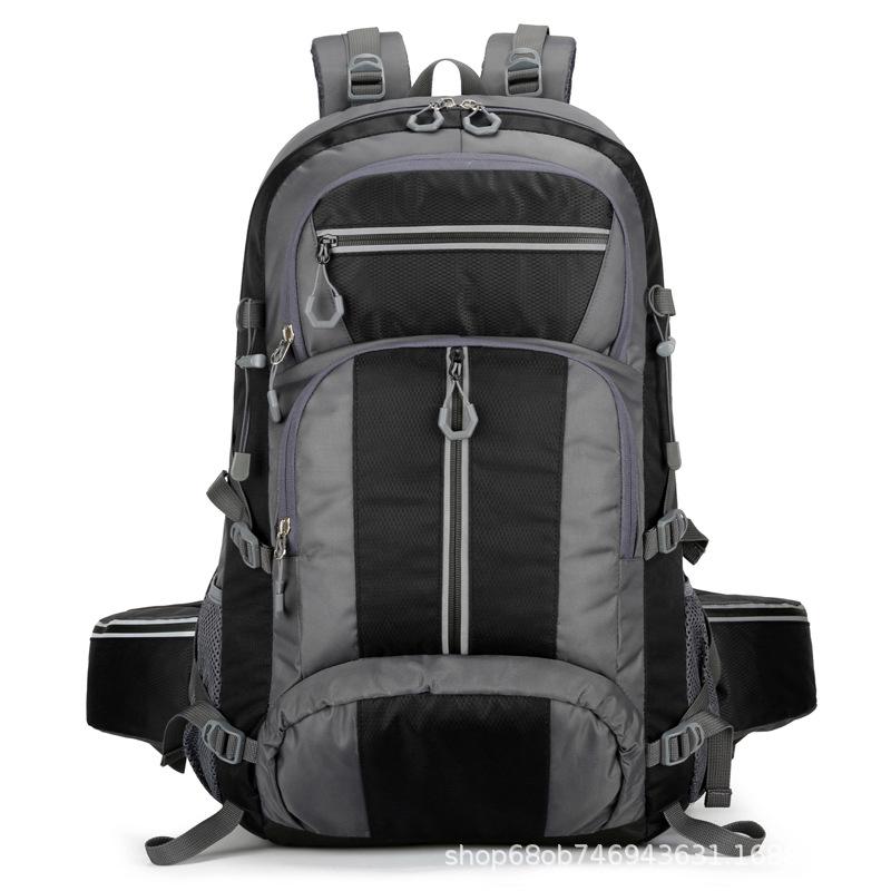 Large Capacity Water-Repellent Multifunctional Mountaineering & Travel Backpack