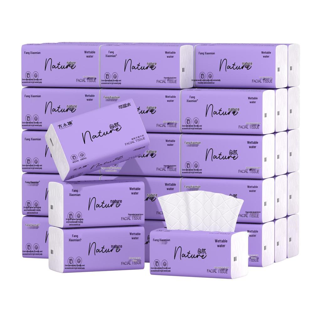 Fang Xiao Mian Thickened 5-Ply Absorbent Facial Tissues - Full Box
