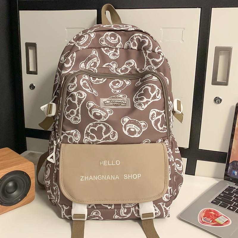 School bag children elementary school students junior high school students high school students college students girls backpack boys