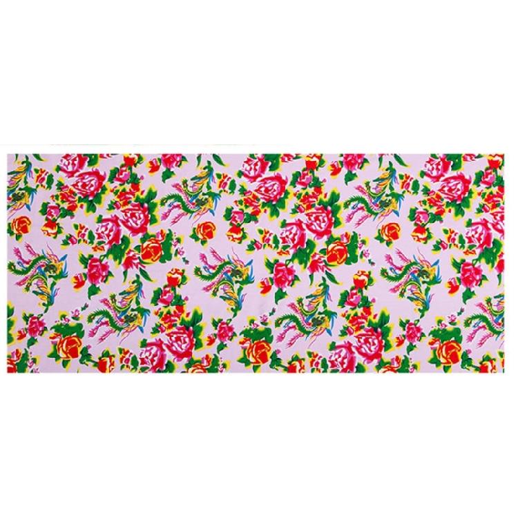 Blumen Baumwollstoff zum Nähen Basteln Heimdekoration 160 cm Breit Nähbaumwollstoff für Bekleidung Accessoires