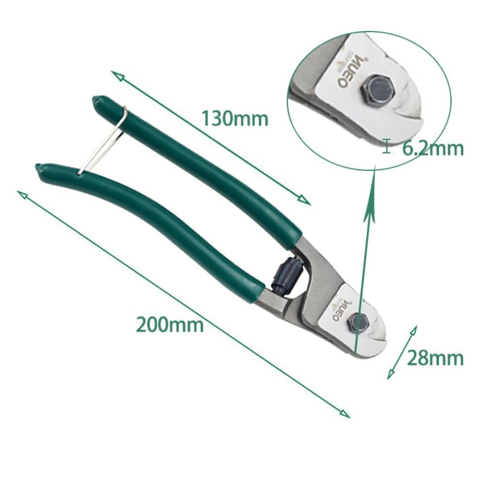 65 Manganese Steel Brake Line Shears Brake Line Tube Plier Wire Cable Cutter Spoke Cutting Pliers