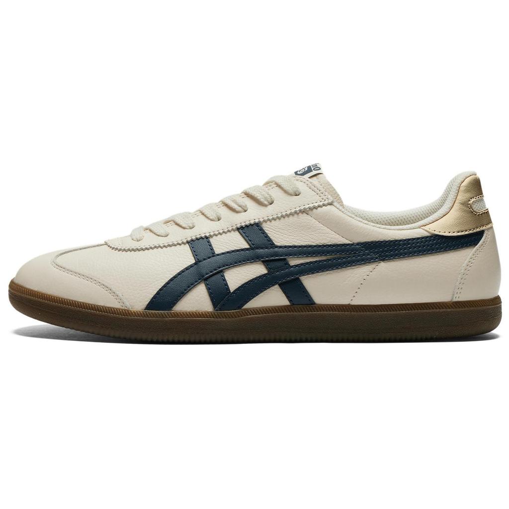 ONITSUKA TIGER Tokuten Birch Iron Navy Sneakers Unisex Kremowe 1183C429-200