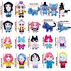 New Anime Demons Hunters Plush Soft Cute Keychain Plushie Cartoon Stuffed Dolls Hunt Girl Group Stuffed For Fans Kids Gifts