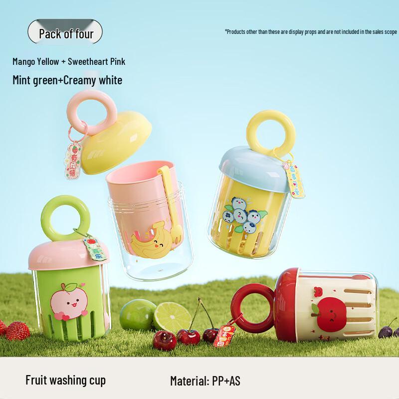 Anvelo Portable Double-Layer Fruit & Salad Cup