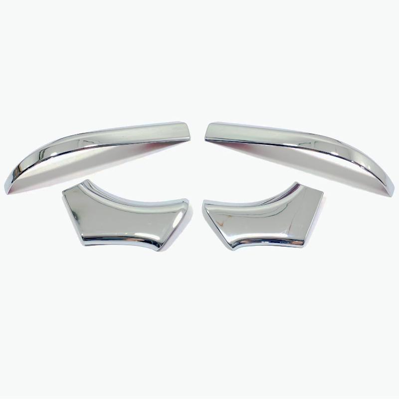 ABS Car Side Door Rear View Rearview Mirror Base Decor Cover Trim For Toyota Harrier Venza   Car