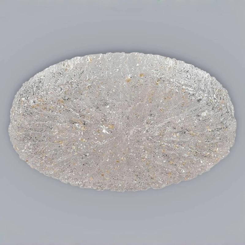 2026 new Italian resin ceiling light Nordic gold luxury bedroom light dining room decoration 40cm 50cm circular ceiling light