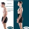 Posture Corrector Back Brace, Adjustable & Breathable for Upper Back Support, Improve Posture and Relieve Pain