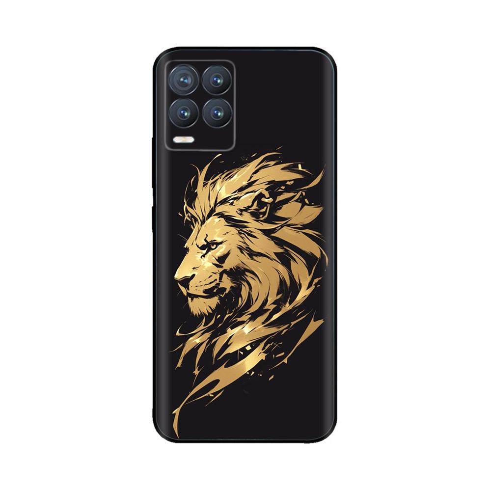 For Realme 8 Case Cute Animal Soft Liquid Silicone Cover For Realme 8 Pro 8i Realme8 4G RMX3085 Full Protection Durable Cases