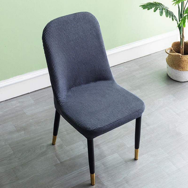 Curved Chair Cover Seat Cover Anti-fouling and Dustproof Chair Cover Joint-piece Chair Cover Chair Cover