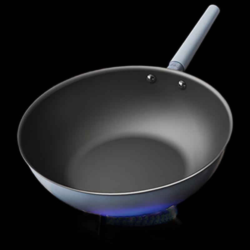 Sanhe 0-Coating Micro-Nano Non-stick Wok
