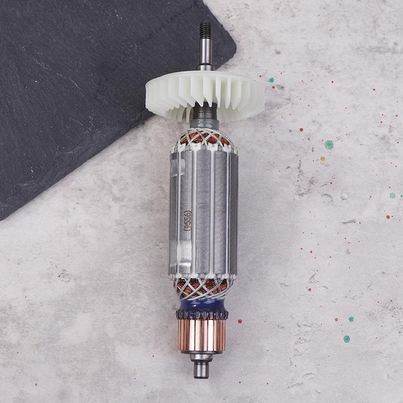 Rotor Armătură Ac220V-240V de Înlocuire Pentru Polizor Unghiular 9556 9557 9558 9556Nb 9556Hn 9557Nb 9557Hn 9558Nb 9558Hn