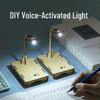 DIY Sound-Controlled Desk Lamp Kit: Educational Science Experiment for Kids