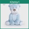 Weiches Lebensblau Hunde-Stofftier für Kinder und als Geschenk