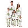 Christmas Prints Family Matching Long Sleeve Tops+Pants Set Family Matching Sets