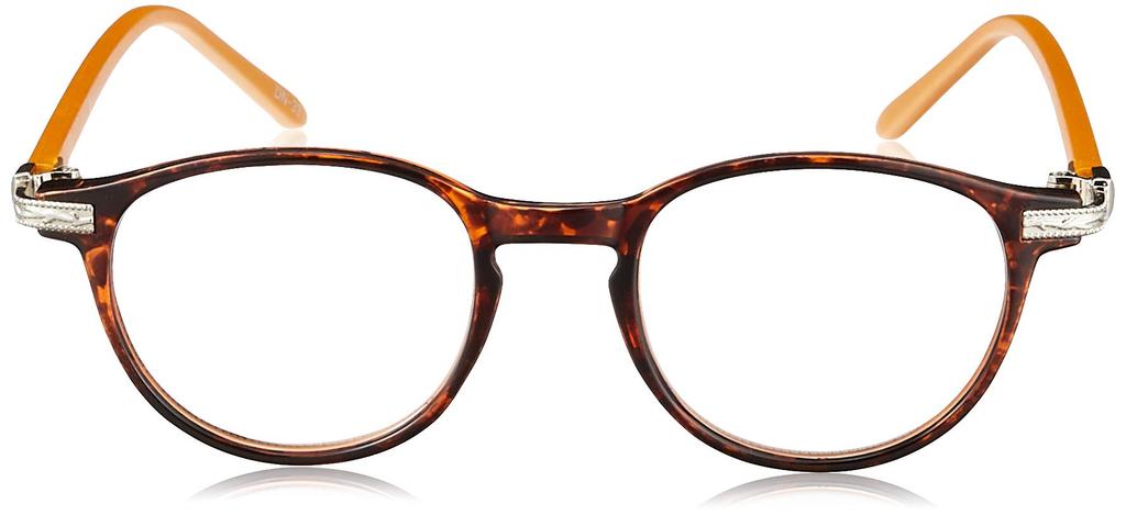Dulton Bonox Series Reading Glasses Brown/Yellow +1.0 YGJ76BYL/1