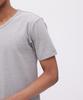 AVIREX DAILY RIB SAME COLOR V-NECK T-SHIRT Men's S 020 Gray 783-5934022