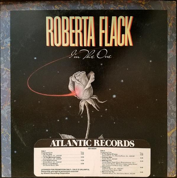 

LP Record ROBERTA FLACK - I m The One SD19354 ATLANTIC 1982 US Soul/Funk Used