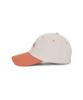 Bajal Scribble Two-Tone 5-Panel Cap Beige/Orange