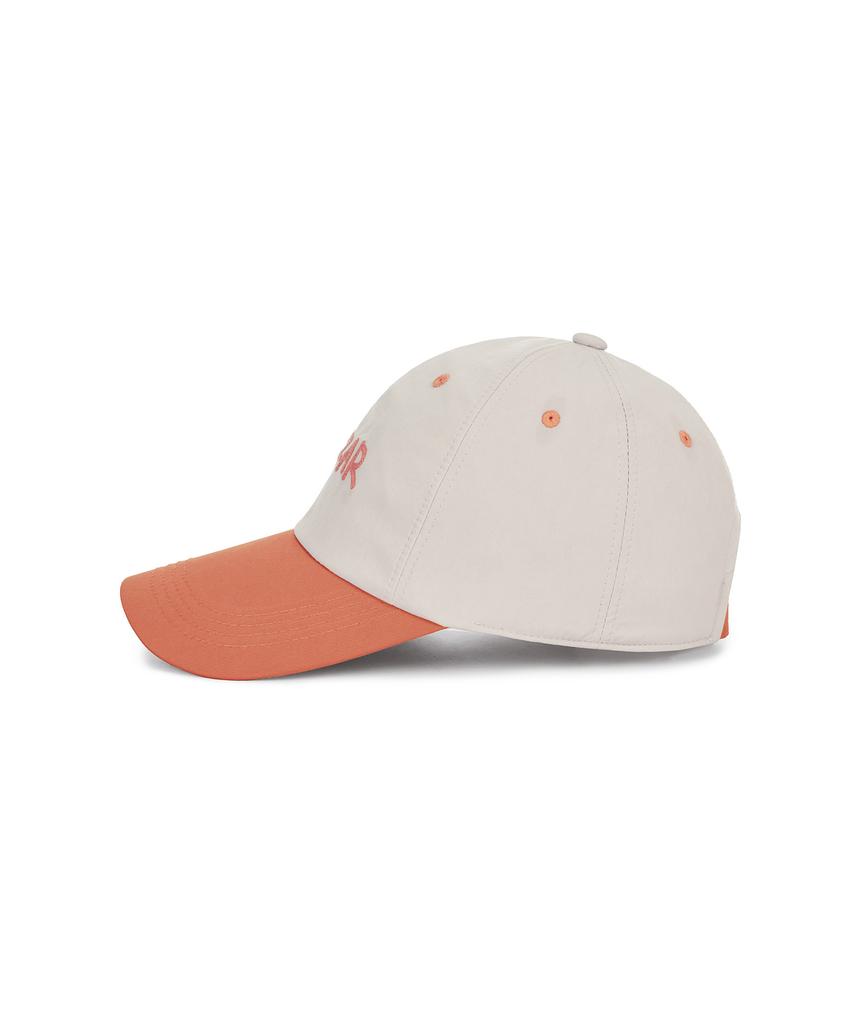 Bajal Scribble Two-Tone 5-Panel Cap Beige/Orange