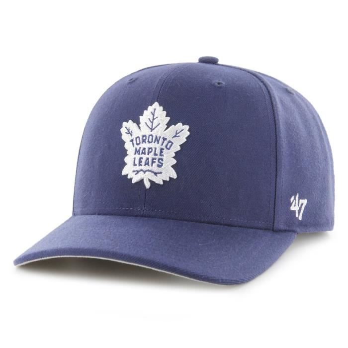 Casquette Snapback 47 Brand - ZONE Toronto Maple Leafs - Blanc/Bleu - Adulte/Homme