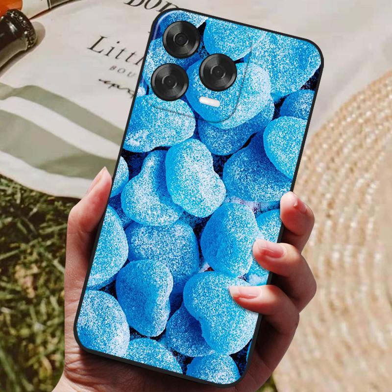 Für ZTE Blade V70 Design Hülle Weiche Silikonhülle Schwarzer Bumper TPU Für ZTE Blade V70 Vita Hülle V70Design Funda Handy Rückseite