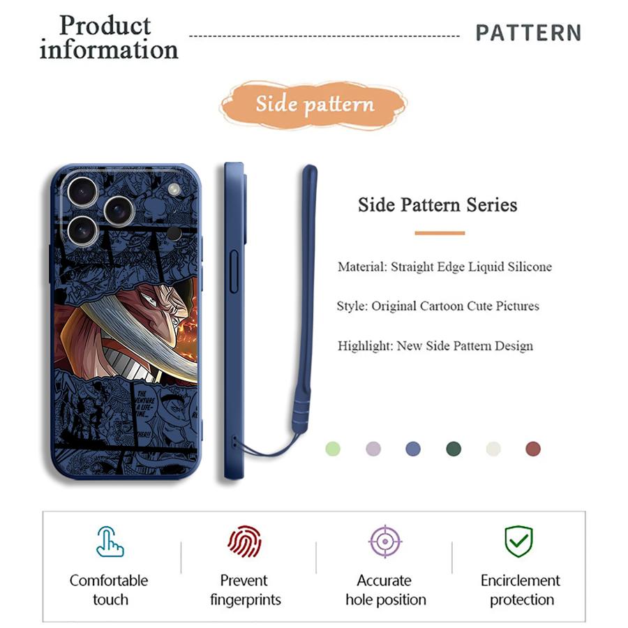 Hülle für Apple iPhone 17 Pro Max 7 8 12 Plus 15 11 XS XR 16 13 Mini Air Phone Cover One Piece Cool