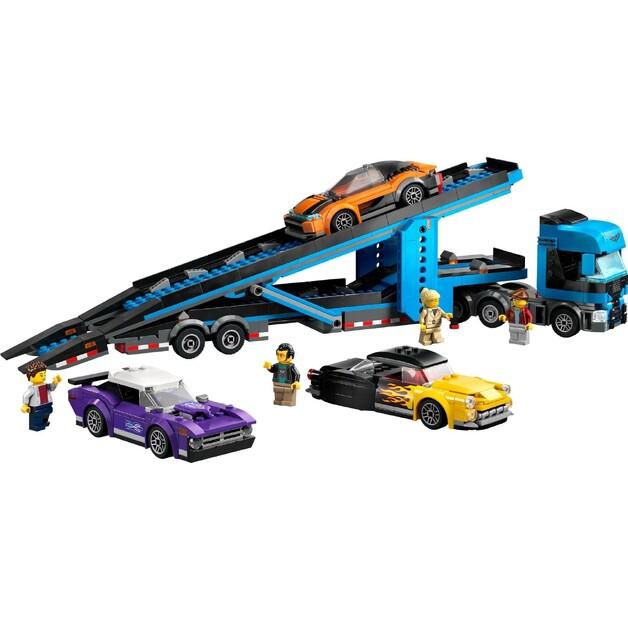 LEGO City 60408 Sports Caravan