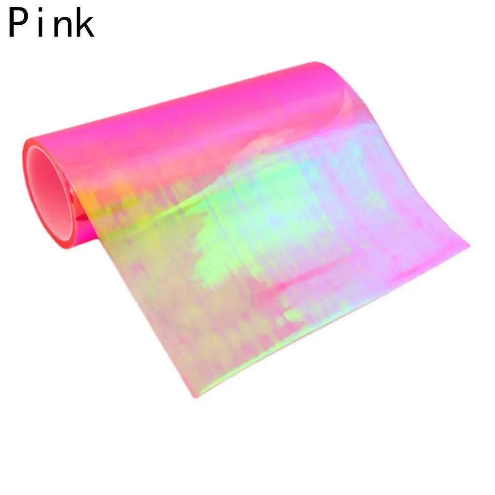 Car Body Headlight Film Self-Adhesive Vinyl Wrap Auto Headlight Fog Light Tint Film Waterproof Decoration Sticker Car Styling