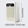 Safety Lock Desktop Humidifying Fan Intelligent Timing Mini Air Cooler  Outdoor Tent