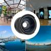 52mm 0.35X Universal Wide Angle Fisheye Lens with Lens Caps Storage Pouch for SLR DSLR