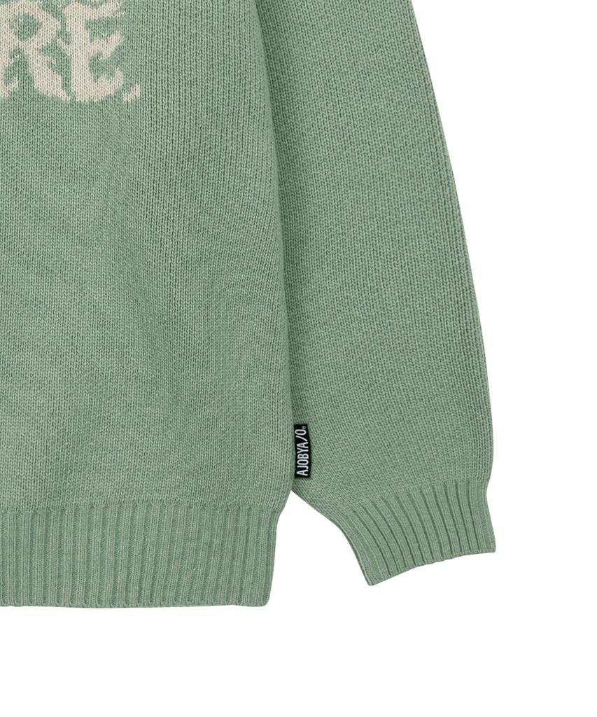AJOBYAJO [Pba] Dbof Wool Knit Sweater [Mint]