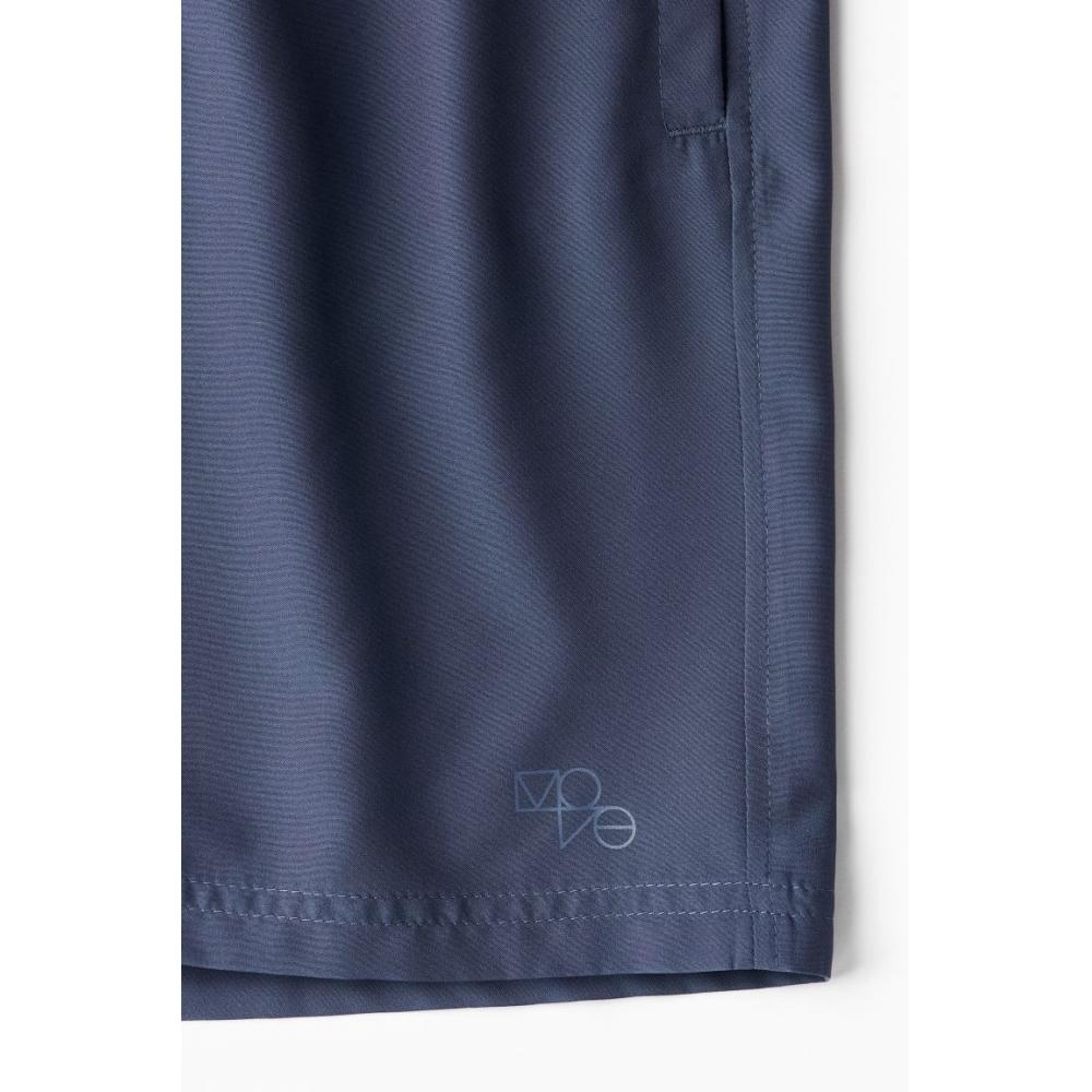 H M dryMove 4 Part Sport sHorts Navy Blue