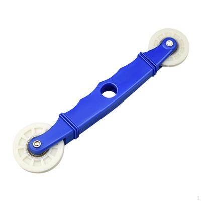 Canale per Striscia LED Ruota Scanalata per Carrello Manico Confortevole Portatile per Appassionati del Fai da Te Robusto 21,5 cm