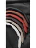 "Ultra-Thin Nappa Perforated Clip-On Steering Wheel Cover: Warm in Winter, Cool in Summer, Non-Slip Design"