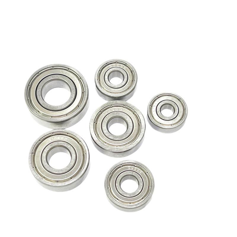 Rust-Proof Stainless Steel 62 Series Deep Groove Ball Bearings S627/S628/S629/S6200/S6201