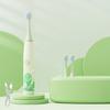 Children Sonic Electric Toothbrush for Kids Rechargeable Smart Timer 4 Modes Tooth Brush Cartoon Pattern With Replacement Heads