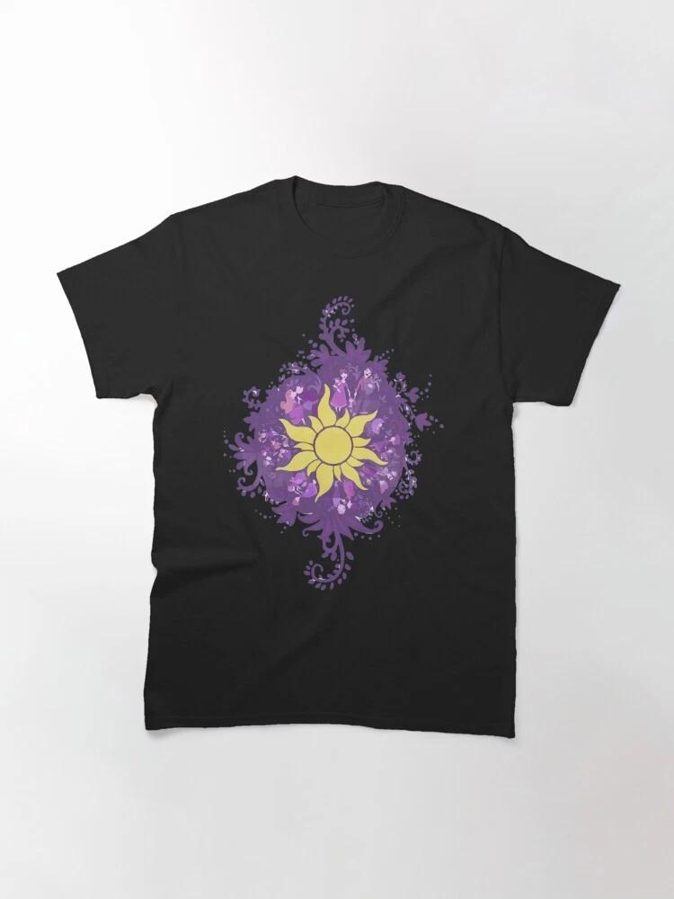 Rapunzel Tangled Sun Kingdom Dance Classic TShirt Unisex Style S