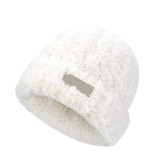 

Женская зимняя шапка из плюша с короткими полями, однотонная, ветрозащитная, теплая, солнцезащитная, рыболовная кепка, головной убор для путешествий на открытом воздухе