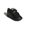 Adidas Originals Stan Smith Casual Sneakers Durable Low-Top Walking Shoes Baby Sneakers Obsidian-Black BZ0524