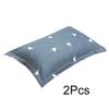 1Pc Pillow Cover Bedroom Decoration Pillowcase Whale Print Polyester Washable Student Dormitory Pink 48*74cm Pattern Pillowslip