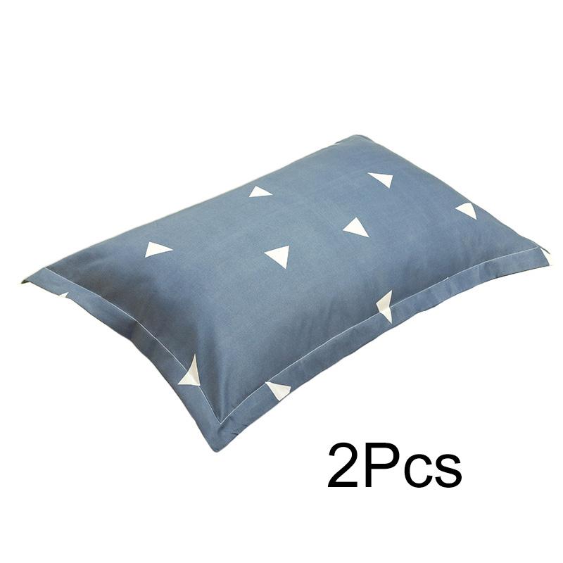 1Pc Pillow Cover Bedroom Decoration Pillowcase Whale Print Polyester Washable Student Dormitory Pink 48*74cm Pattern Pillowslip