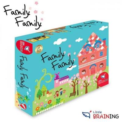 Little Braining Family Family Board Game