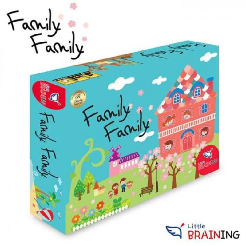 

Маленький Мозг Семейная Настольная Игра