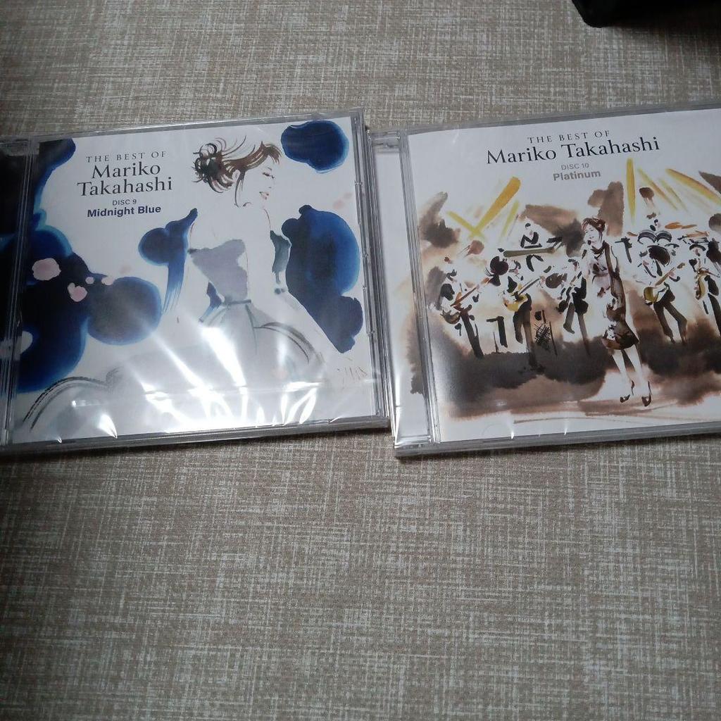 [USED] Takahashi Mariko limited edition 10-disc CD set