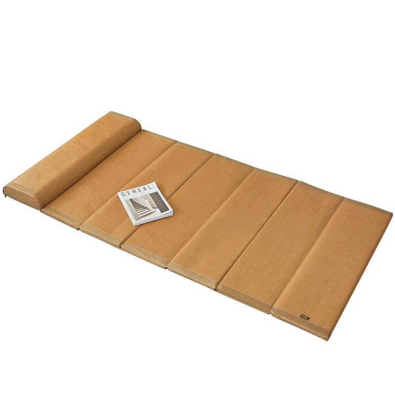 Lao Xi Jiang Foldable Rattan Cooling Nap Mat